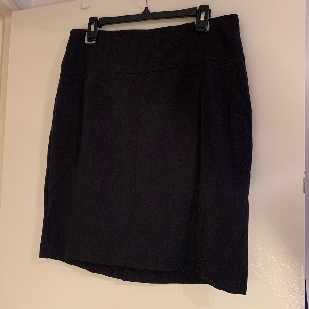Black Dress Skirt